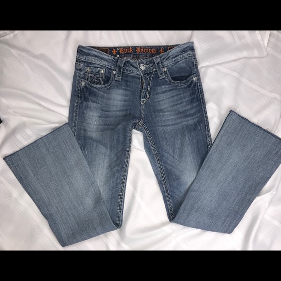 Rock Revival Jeans - Picture 1 of 8